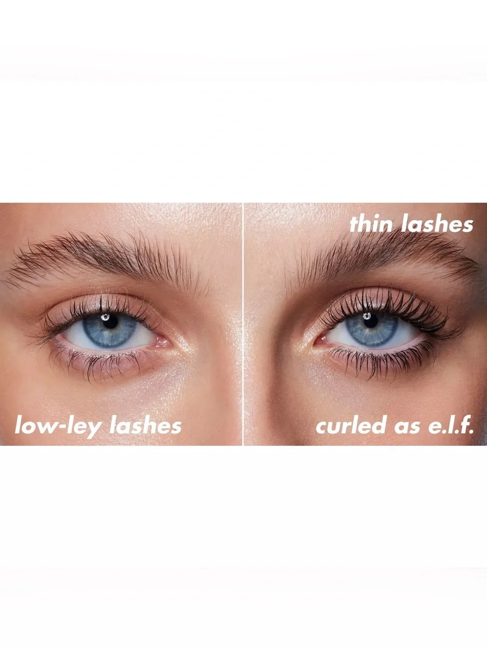 e.l.f. Lash 'N Roll Curling & Lifting Mascara, NEW